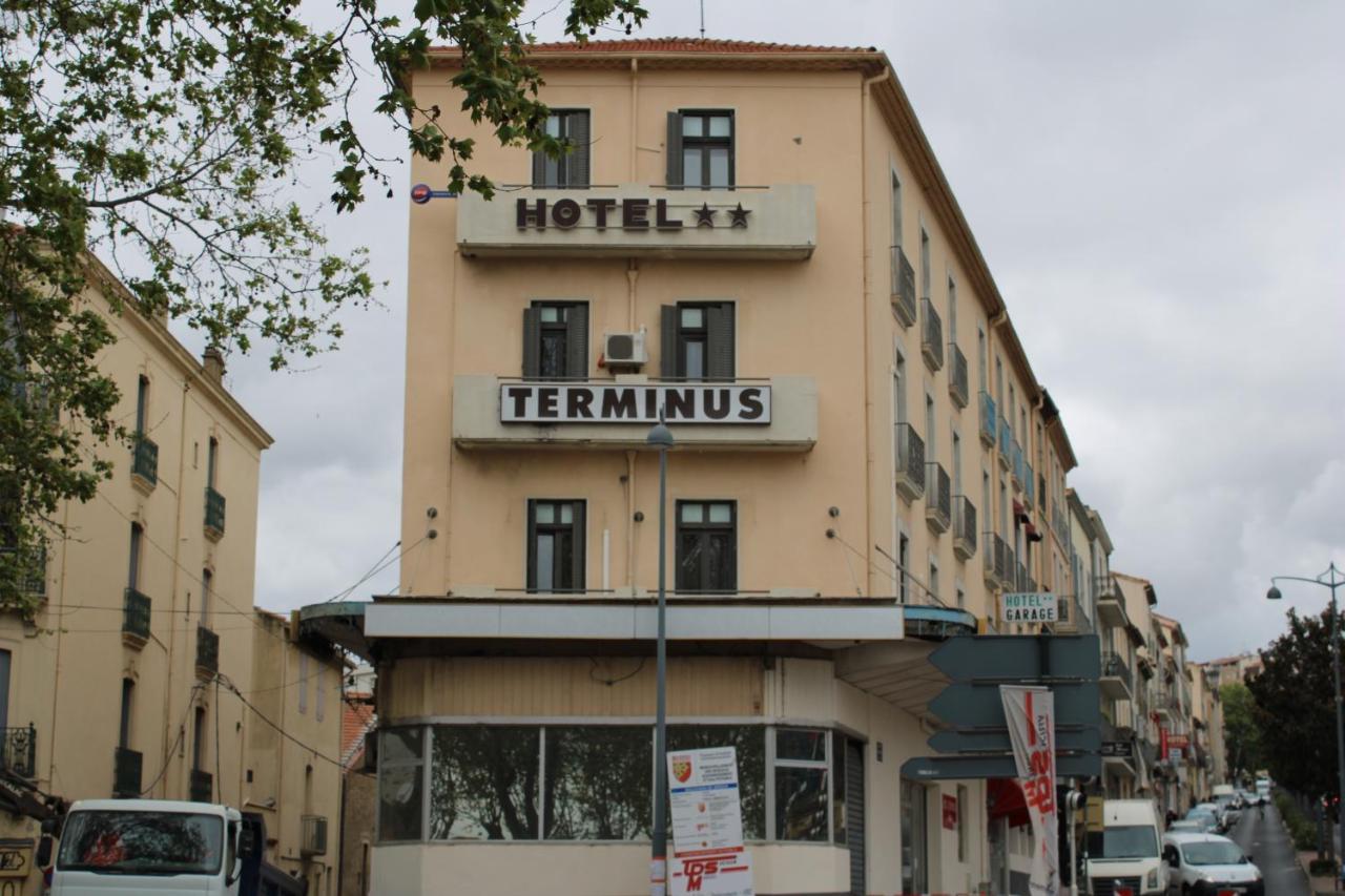 Hotel Terminus Безьє Екстер'єр фото
